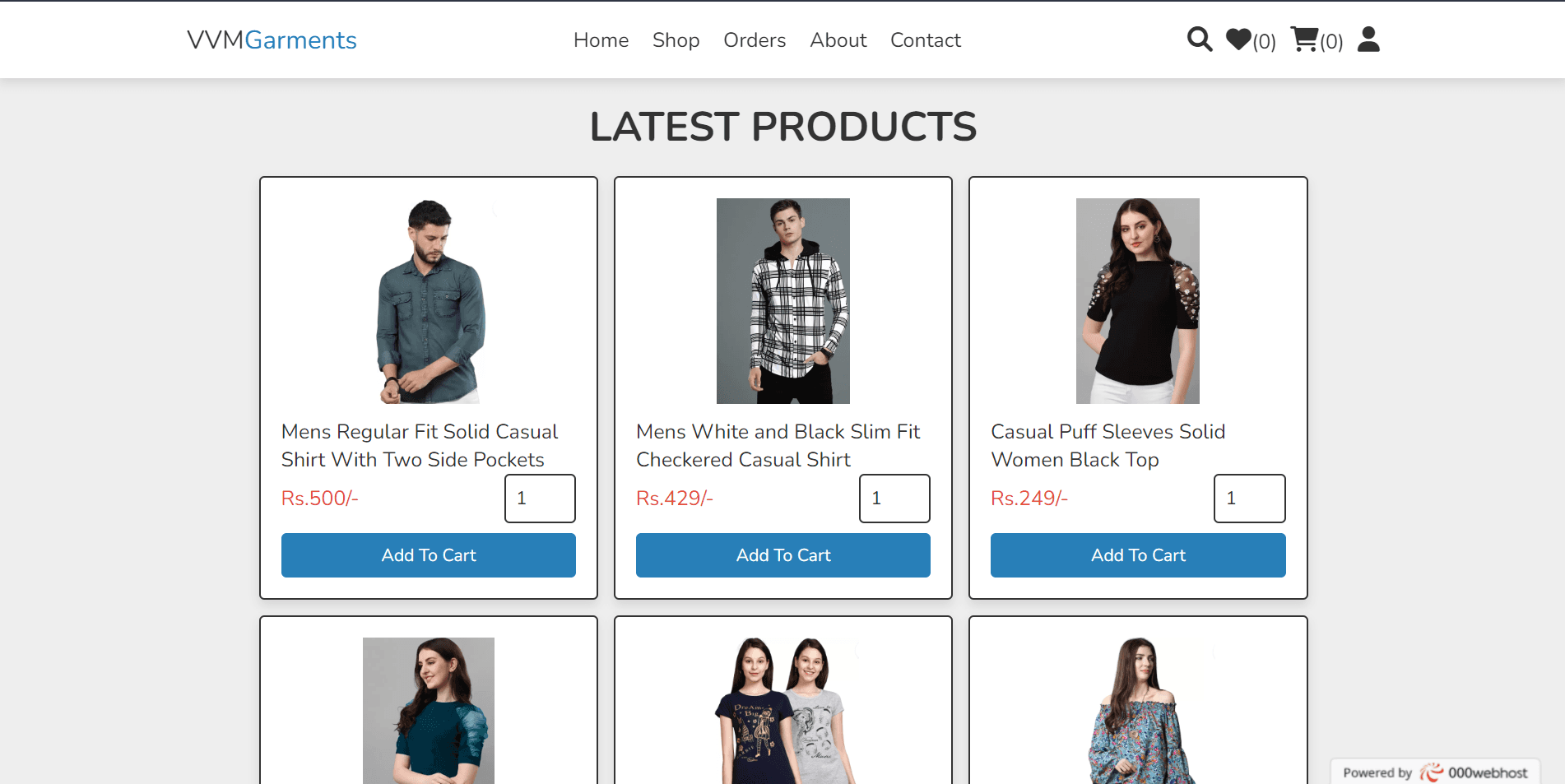 VVM Garments